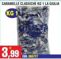 Immenso Cash Caramelle classiche La Giulia offerta