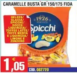 Immenso Cash Caramelle Spicchi offerta