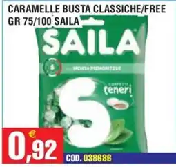 Immenso Cash Caramelle busta classiche saila offerta