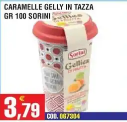 Immenso Cash Gellies di frutta Sorini offerta