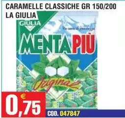 Immenso Cash Caramelle classiche Giulia Mentapiù offerta
