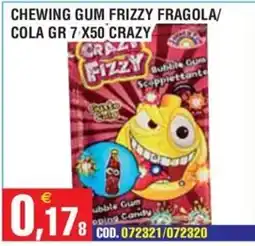 Immenso Cash Crazy Fizzy Bubble Gum offerta