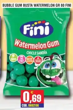 Immenso Cash Fini Watermelon Gum offerta