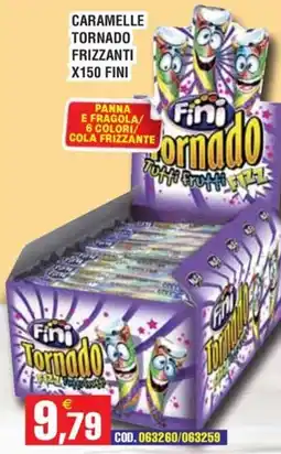 Immenso Cash Fini Tornado offerta