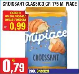 Immenso Cash Croissant classico Mi Piace offerta