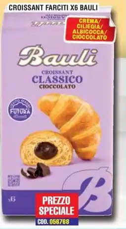 Immenso Cash Croissant classico cioccolato Bauli offerta
