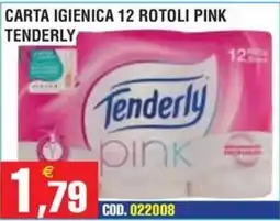 Immenso Cash Carta igienica Tenderly pink offerta