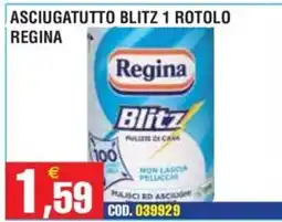 Immenso Cash Asciugatutto blitz 1 rotolo regina offerta