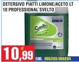 Immenso Cash Detersivo piatti limone/aceto Svelto offerta