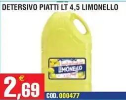 Immenso Cash Detersivo piatti limonello offerta