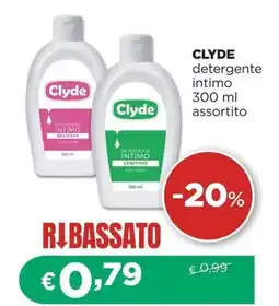 La Saponeria Clyde detergente intimo offerta