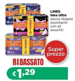La Saponeria Lines Idea Ultra offerta
