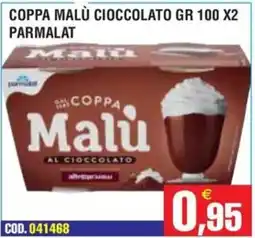 Immenso Cash Coppa Malù al cioccolato offerta