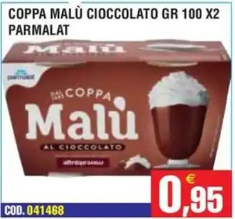 Immenso Cash Coppa Malù al cioccolato offerta