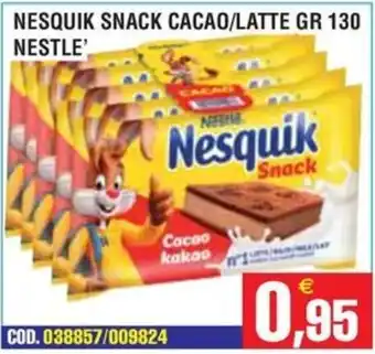 Immenso Cash Nesquik Snack Cacao offerta