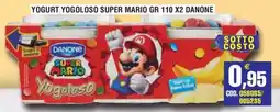 Immenso Cash Yogurt Yogoloso Super Mario Danone offerta