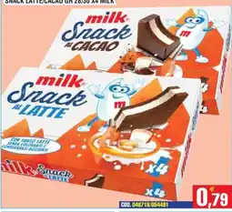 Immenso Cash milk Snack al Latte offerta