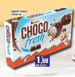 Immenso Cash Kinder Choco Fresh offerta