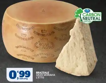 Brazzale Gran Moravia L'etto