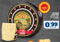 Ok Sigma Asiago fresco gallo nero offerta