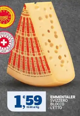 Ok Sigma Emmentaler svizzero offerta