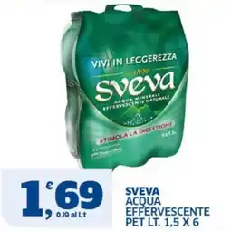 Ok Sigma Sveva acqua effervescente offerta
