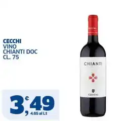 Ok Sigma Vino Chianti Doc Cecchi offerta