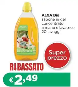 La Saponeria ALGA Bio sapone in gel concentrato offerta