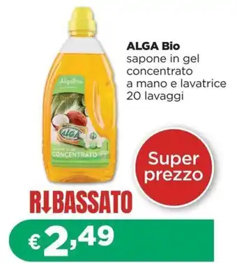 ALGA Bio sapone in gel concentrato