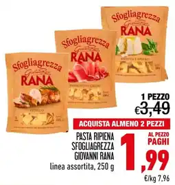 Spesa Facile Conad Pasta ripiena sfogliagrezza Giovanni Rana offerta