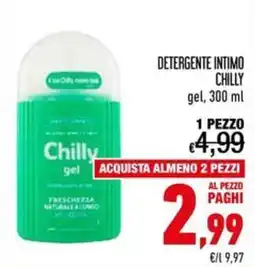 Spesa Facile Conad Chilly gel offerta