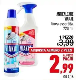 Spesa Facile Conad Anticalcare Viakal linea assortita offerta