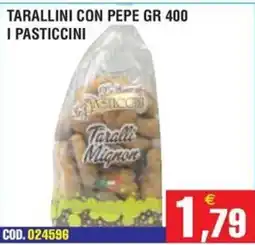 Immenso Cash Taralli Mignon offerta