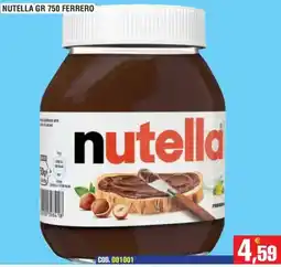 Immenso Cash Nutella offerta