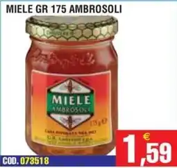 Immenso Cash Miele Ambrosoli offerta