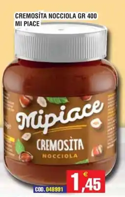 Immenso Cash Mipiaci cremosita nocciola offerta