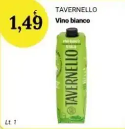 Re Mercato Lucrezia Tavernello Vino bianco offerta