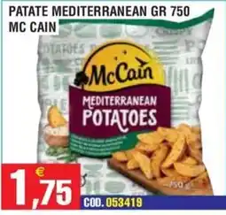 Immenso Cash McCain Mediterranean Potatoes offerta
