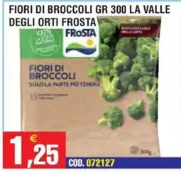 Immenso Cash Fiori di broccoli Frosta offerta