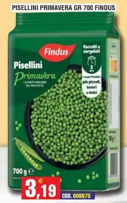 Immenso Cash Pisellini Primavera Findus offerta