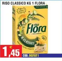 Immenso Cash Riso classico Flora offerta