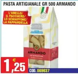 Immenso Cash Pasta artigianale Armando offerta