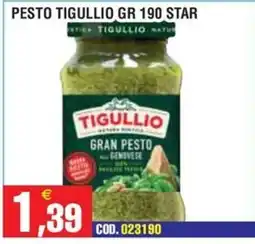 Immenso Cash Pesto Tigullio Gran Pesto Genovese offerta