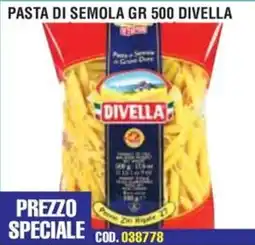 Immenso Cash Pasta di semola Divella offerta