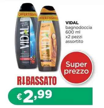 Vidal bagnodoccia