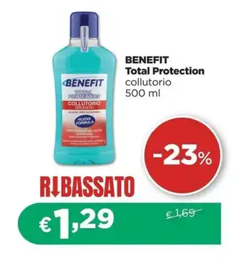 Benefit Total Protection collutorio delicato