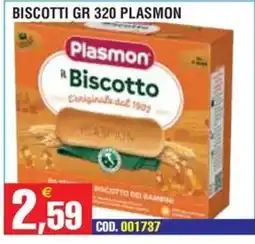 Immenso Cash Il Biscotto Plasmon offerta