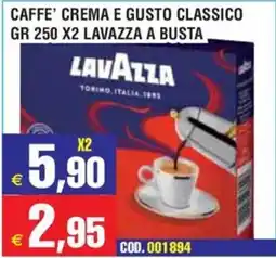 Immenso Cash Caffè crema e gusto classico Lavazza offerta