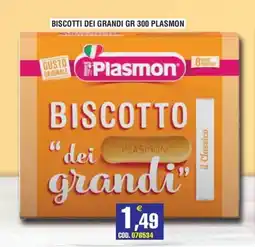Immenso Cash Biscotto dei grandi Plasmon offerta