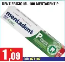Immenso Cash Dentifricio Mentadent P offerta